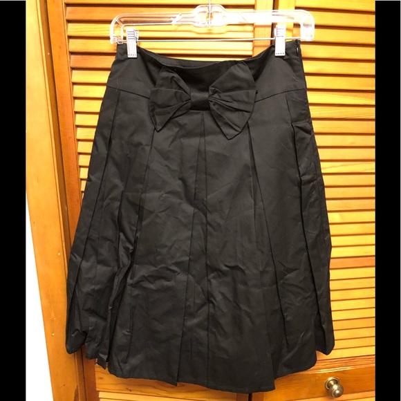 Black bow skirt - Picture 1 of 1